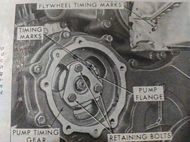 cav dpa timing marks off cav dpa timing marks off